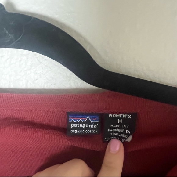 Patagonia Vintage maroon quarter zip - Picture 3 of 4